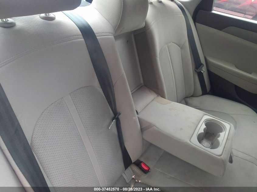 2017 HYUNDAI SONATA 2.4L - 5NPE24AF3HH532545