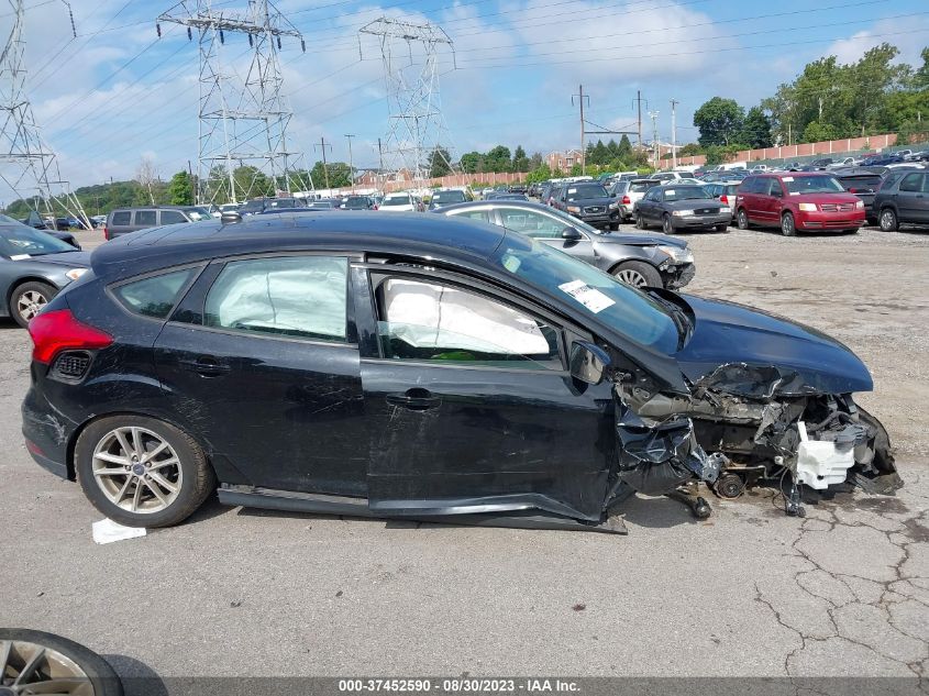 2018 FORD FOCUS SE - 1FADP3K28JL299658