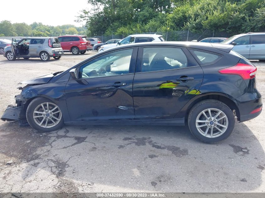 2018 FORD FOCUS SE - 1FADP3K28JL299658