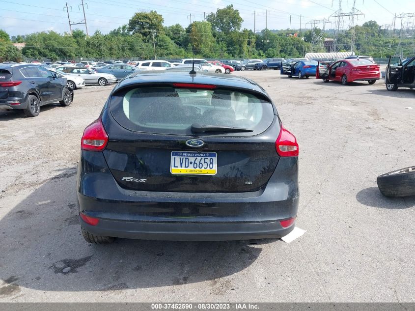 2018 FORD FOCUS SE - 1FADP3K28JL299658