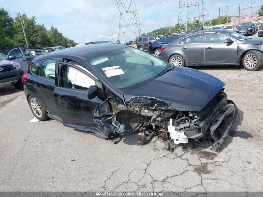 2018 FORD FOCUS SE - 1FADP3K28JL299658