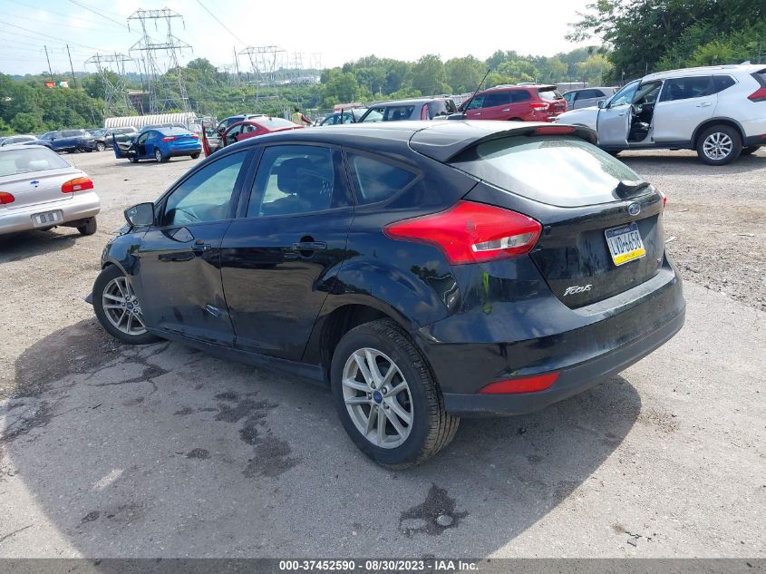 2018 FORD FOCUS SE - 1FADP3K28JL299658