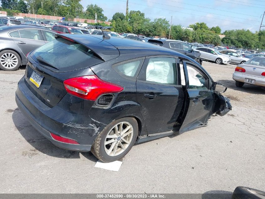 2018 FORD FOCUS SE - 1FADP3K28JL299658