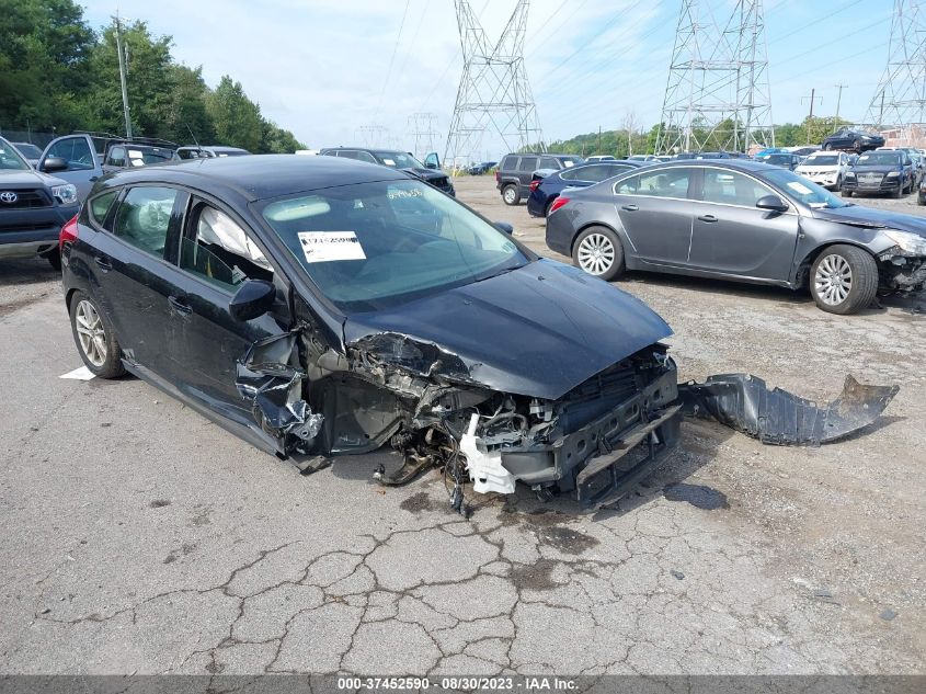 2018 FORD FOCUS SE - 1FADP3K28JL299658