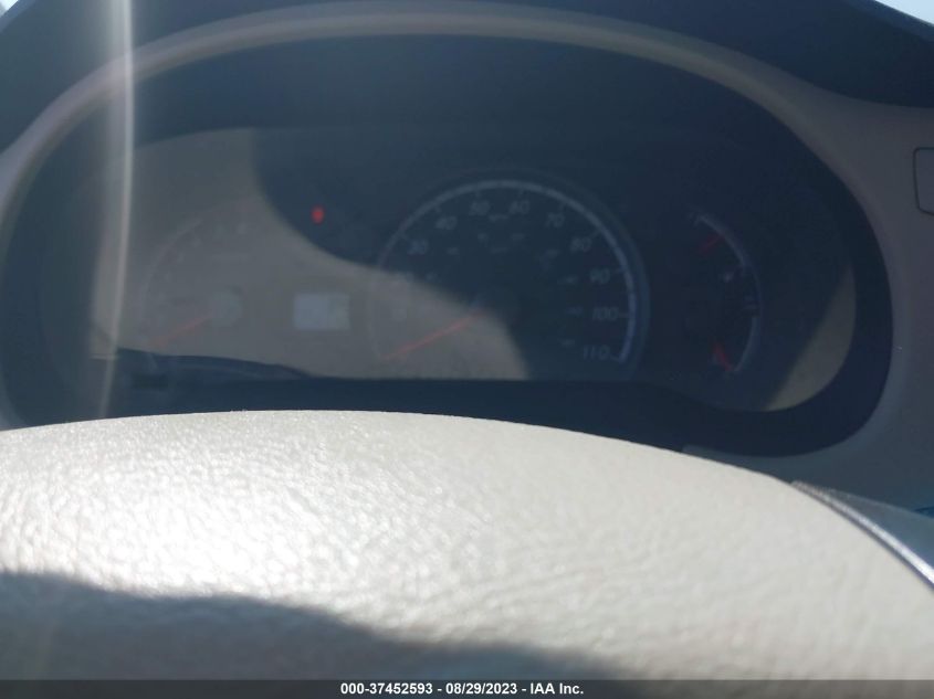 2013 TOYOTA SIENNA - 5TDZK3DC7DS287721