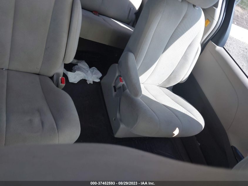 2013 TOYOTA SIENNA - 5TDZK3DC7DS287721