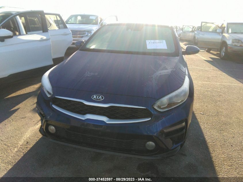 2021 KIA FORTE LXS - 3KPF24AD7ME285189