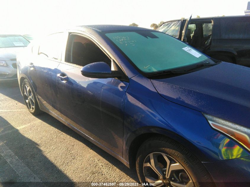 2021 KIA FORTE LXS - 3KPF24AD7ME285189