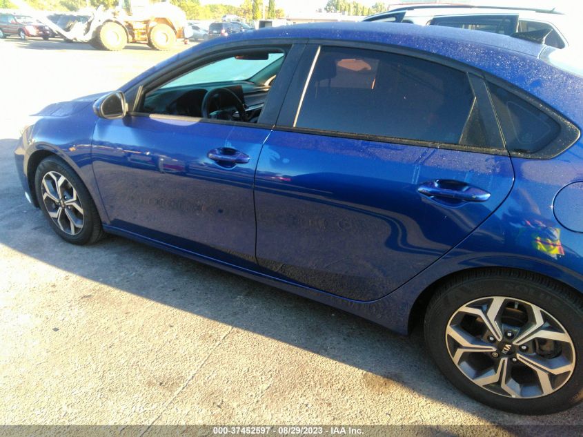 2021 KIA FORTE LXS - 3KPF24AD7ME285189