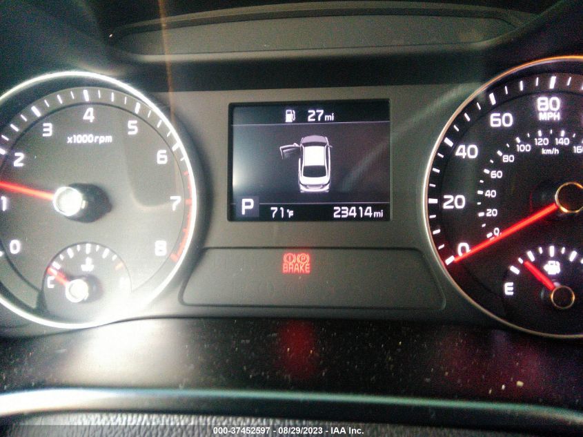 2021 KIA FORTE LXS - 3KPF24AD7ME285189