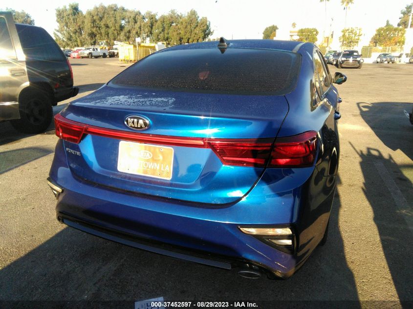 2021 KIA FORTE LXS - 3KPF24AD7ME285189