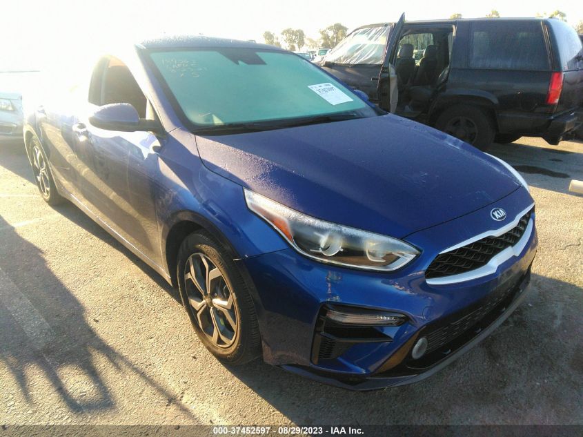 2021 KIA FORTE LXS - 3KPF24AD7ME285189