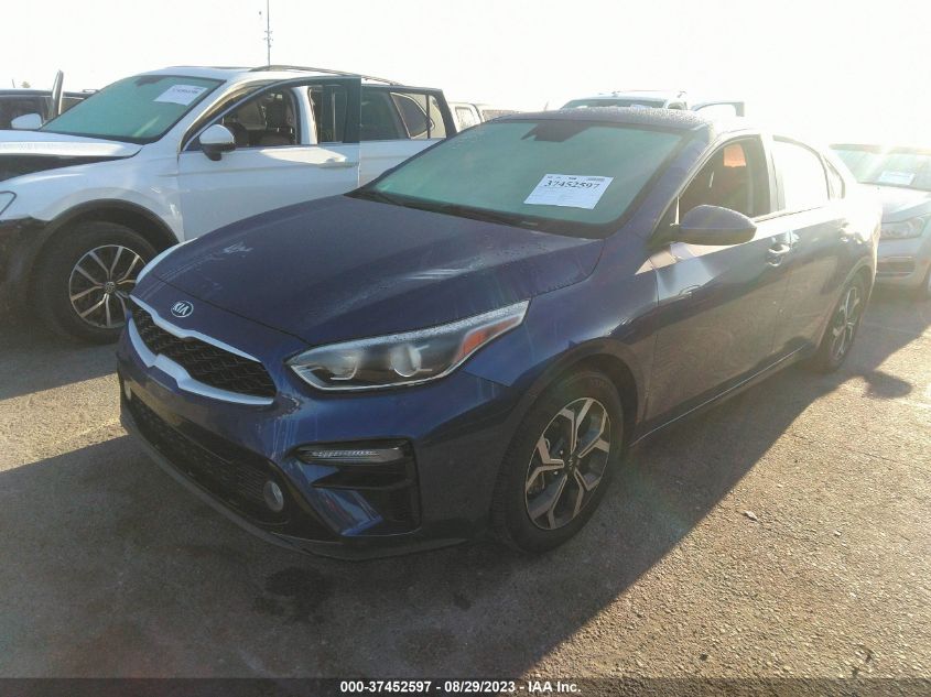 2021 KIA FORTE LXS - 3KPF24AD7ME285189