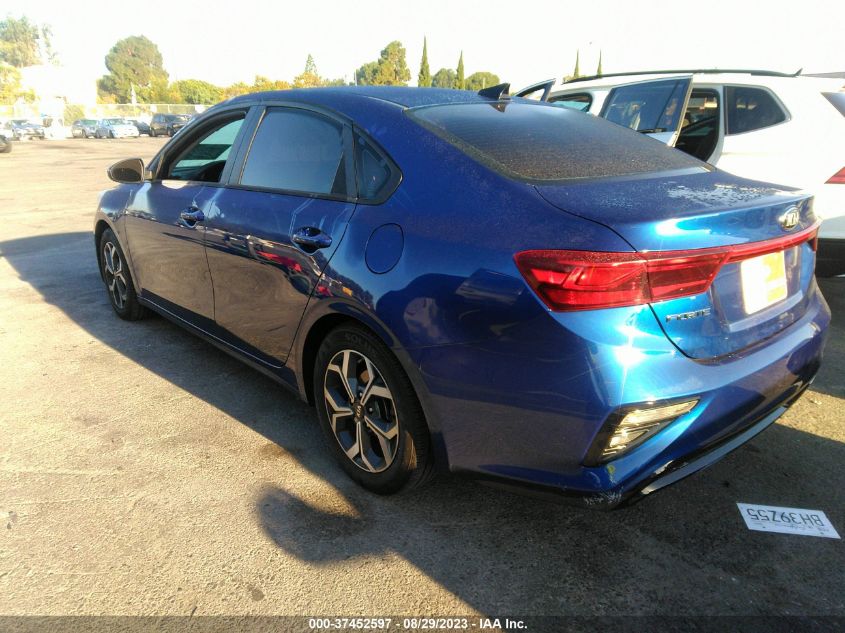 2021 KIA FORTE LXS - 3KPF24AD7ME285189