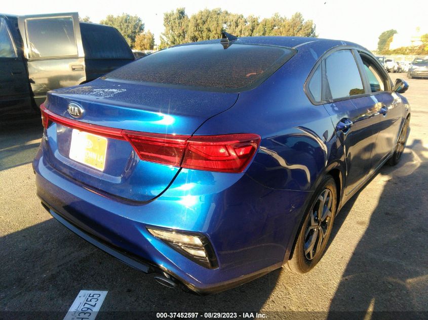 2021 KIA FORTE LXS - 3KPF24AD7ME285189