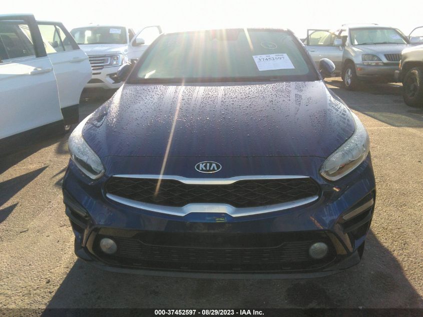 2021 KIA FORTE LXS - 3KPF24AD7ME285189