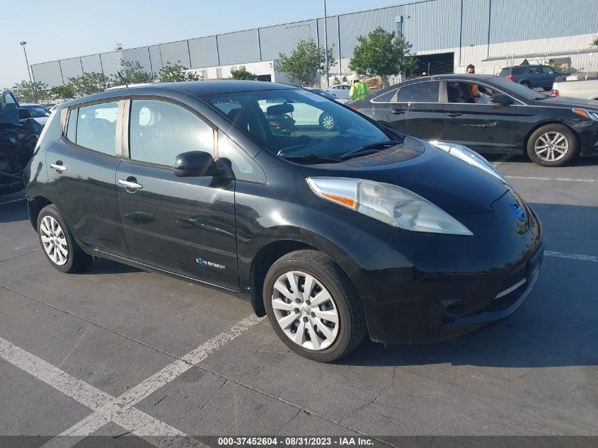2013 NISSAN LEAF S - 1N4AZ0CP3DC414807