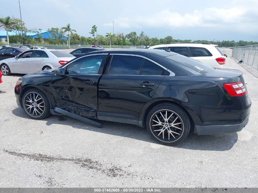2013 FORD TAURUS SEL - 1FAHP2E87DG228654