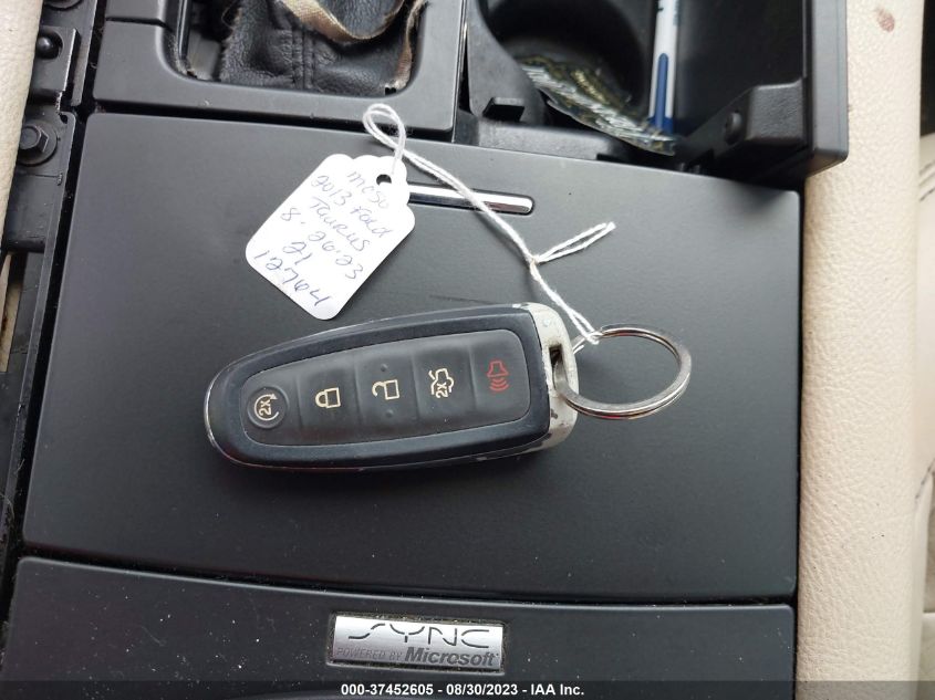 2013 FORD TAURUS SEL - 1FAHP2E87DG228654