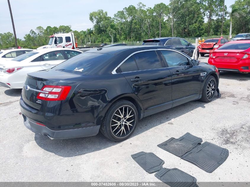 2013 FORD TAURUS SEL - 1FAHP2E87DG228654