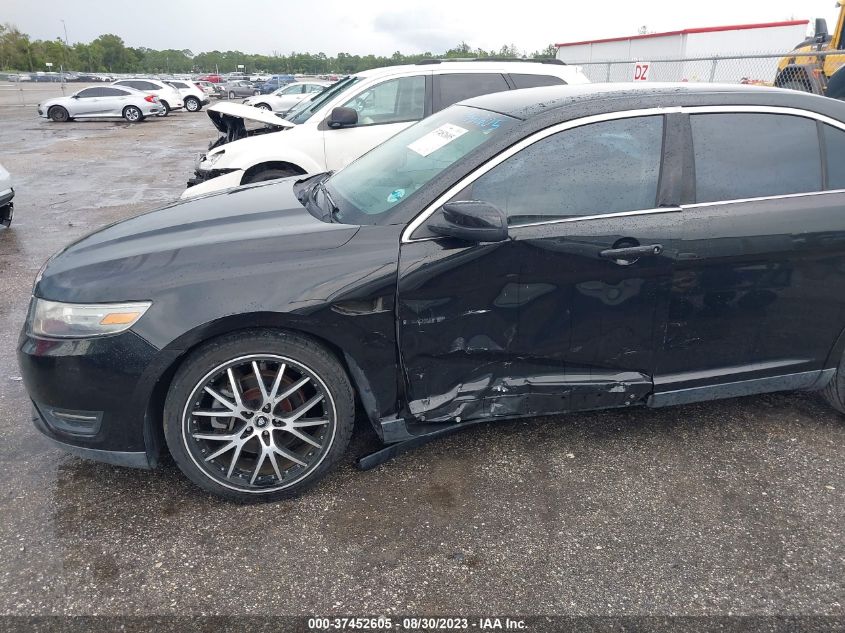 2013 FORD TAURUS SEL - 1FAHP2E87DG228654