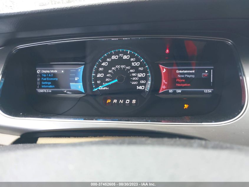 2013 FORD TAURUS SEL - 1FAHP2E87DG228654