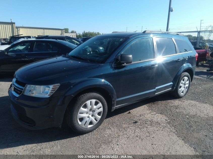 2014 DODGE JOURNEY SE - 3C4PDCAB4ET308349
