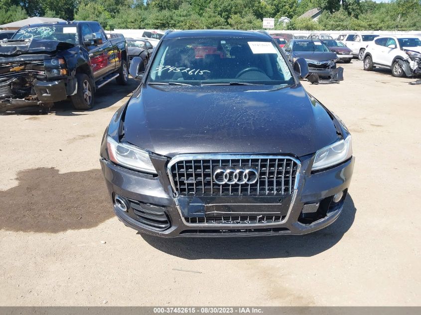2014 AUDI Q5 PREMIUM PLUS - WA1LFAFP1EA009663