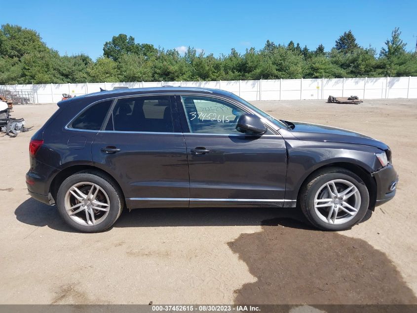 2014 AUDI Q5 PREMIUM PLUS - WA1LFAFP1EA009663