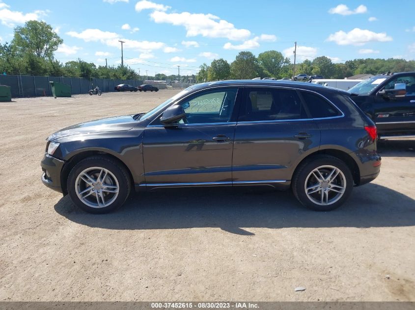 2014 AUDI Q5 PREMIUM PLUS - WA1LFAFP1EA009663