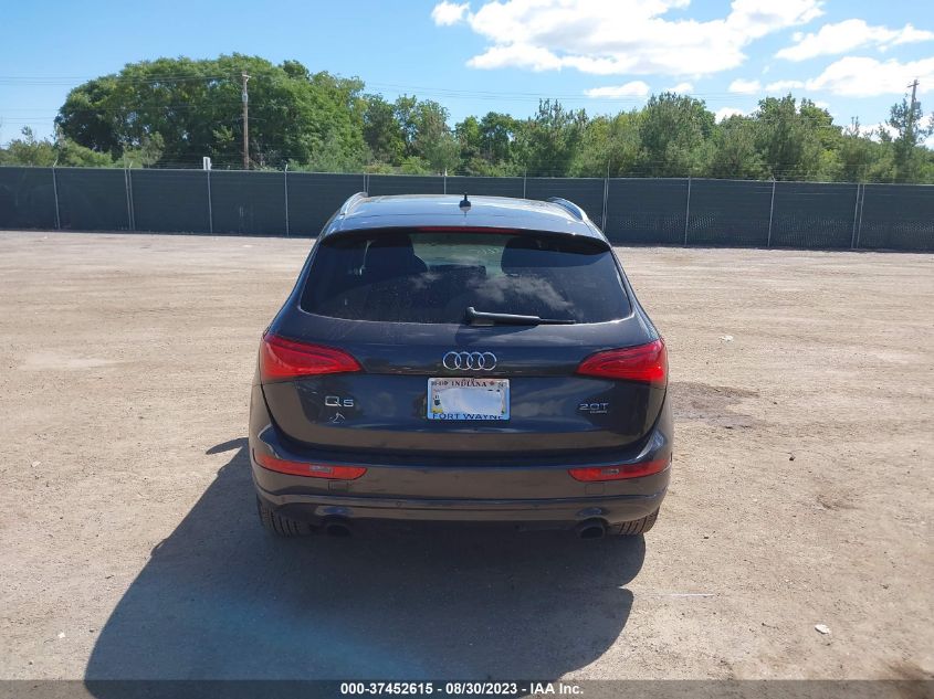 2014 AUDI Q5 PREMIUM PLUS - WA1LFAFP1EA009663