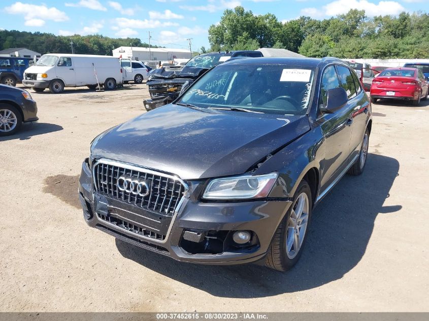 2014 AUDI Q5 PREMIUM PLUS - WA1LFAFP1EA009663