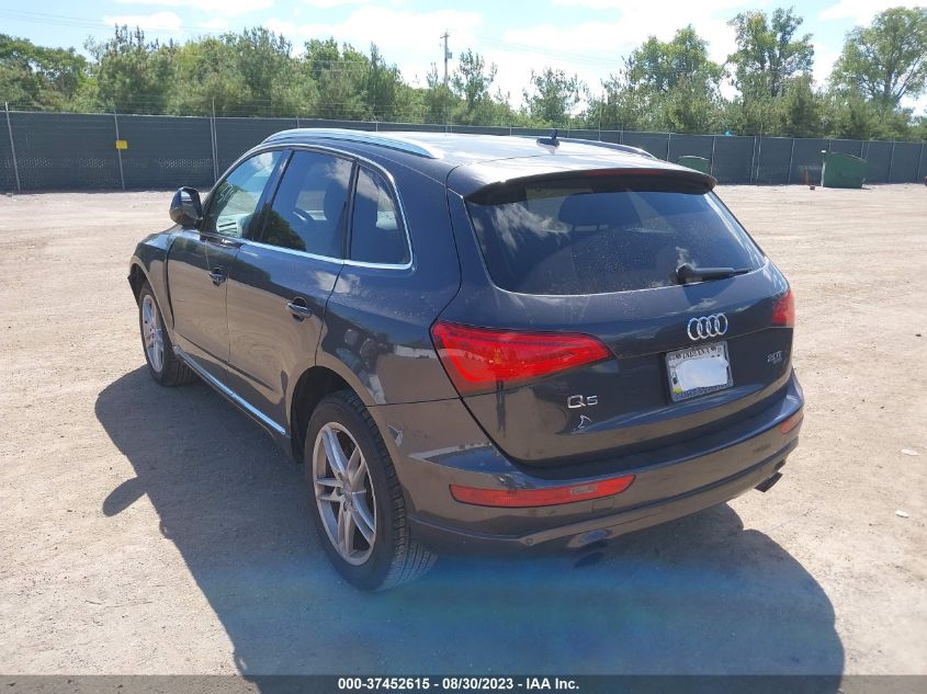 2014 AUDI Q5 PREMIUM PLUS - WA1LFAFP1EA009663
