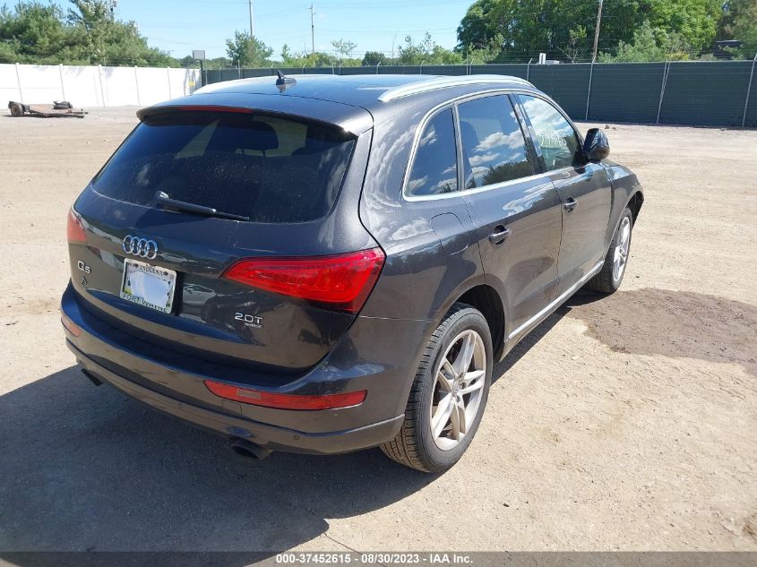 2014 AUDI Q5 PREMIUM PLUS - WA1LFAFP1EA009663