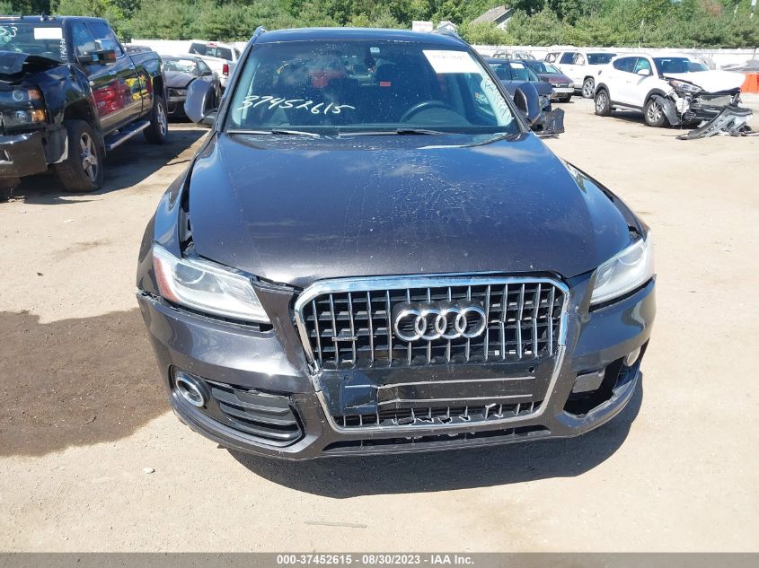 2014 AUDI Q5 PREMIUM PLUS - WA1LFAFP1EA009663
