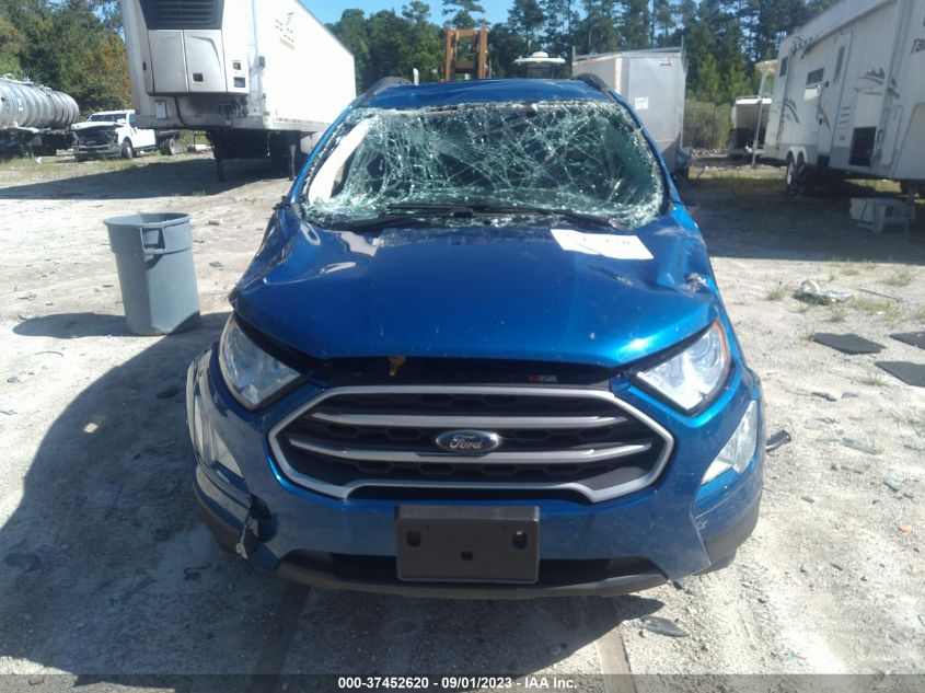 2019 FORD ECOSPORT SE - MAJ6S3GL9KC301914