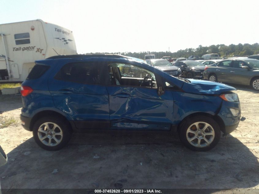 2019 FORD ECOSPORT SE - MAJ6S3GL9KC301914