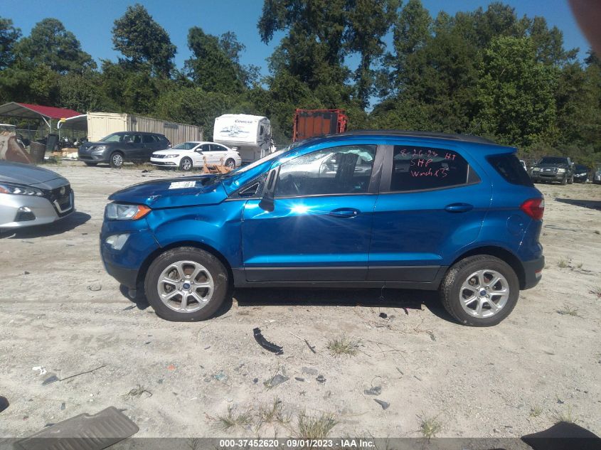 2019 FORD ECOSPORT SE - MAJ6S3GL9KC301914