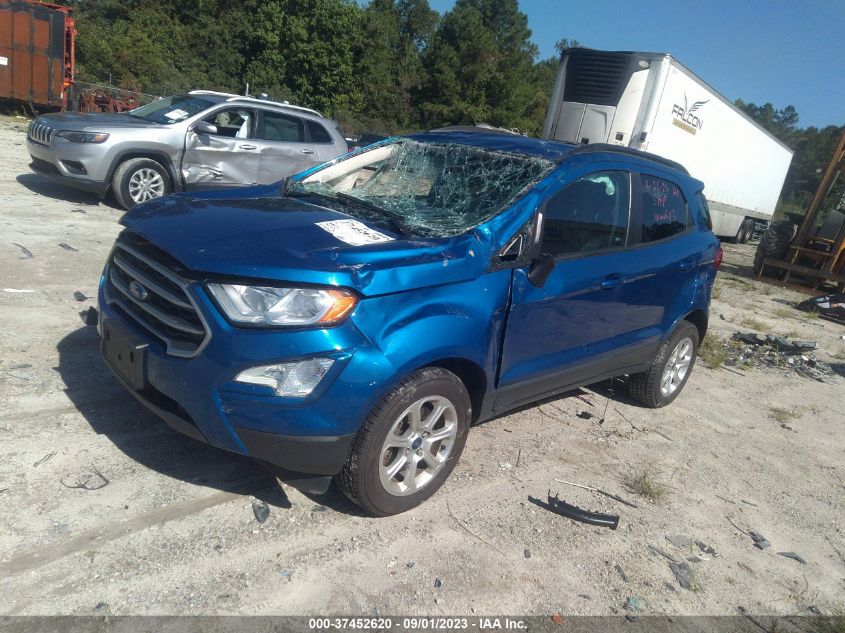 2019 FORD ECOSPORT SE - MAJ6S3GL9KC301914
