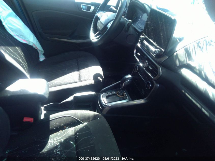 2019 FORD ECOSPORT SE - MAJ6S3GL9KC301914