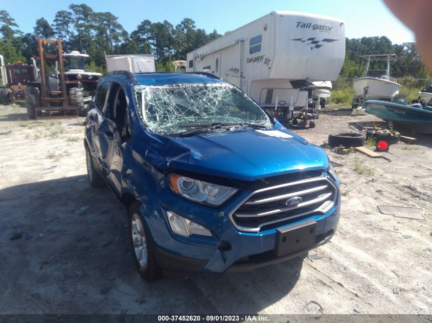 2019 FORD ECOSPORT SE - MAJ6S3GL9KC301914