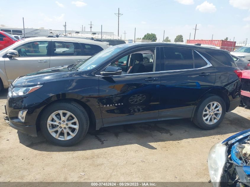 2018 CHEVROLET EQUINOX LT - 2GNAXJEV0J6252292