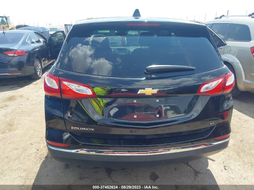 2018 CHEVROLET EQUINOX LT - 2GNAXJEV0J6252292