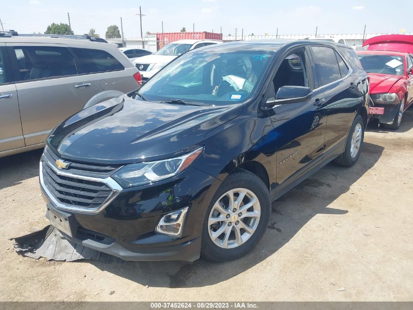 2018 CHEVROLET EQUINOX LT - 2GNAXJEV0J6252292
