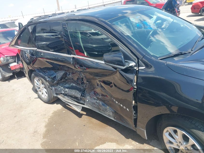 2018 CHEVROLET EQUINOX LT - 2GNAXJEV0J6252292