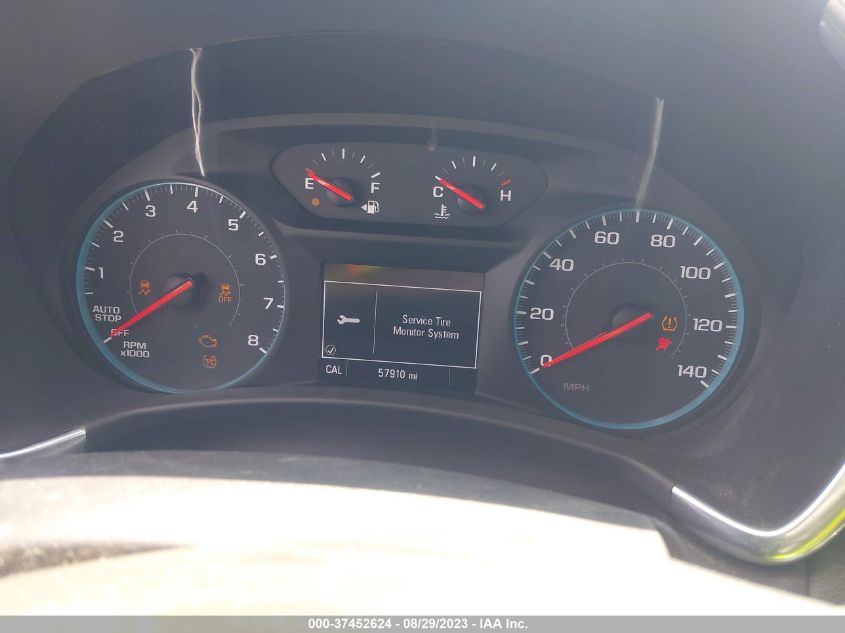 2018 CHEVROLET EQUINOX LT - 2GNAXJEV0J6252292