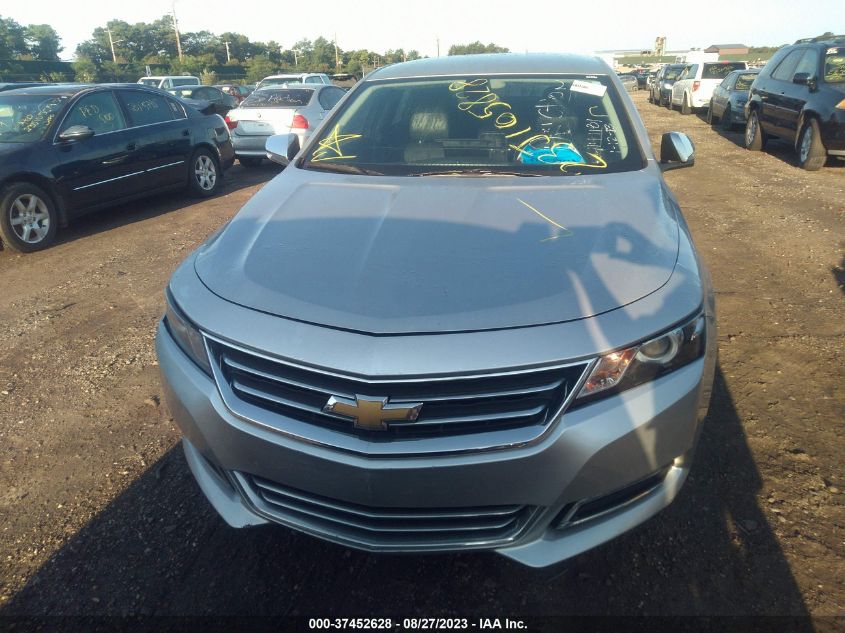 2018 CHEVROLET IMPALA PREMIER - 2G1125S30J9154579
