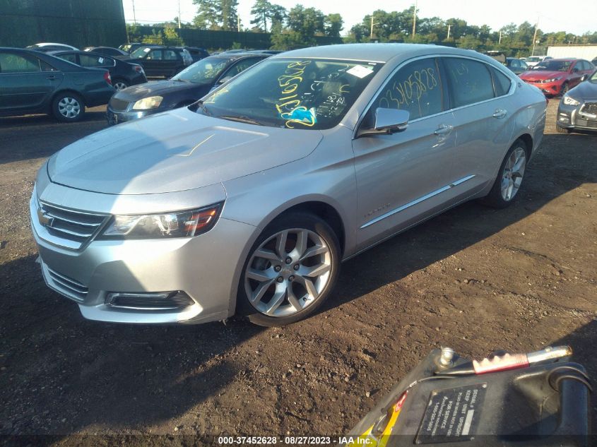 2018 CHEVROLET IMPALA PREMIER - 2G1125S30J9154579