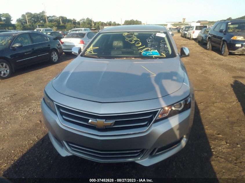 2018 CHEVROLET IMPALA PREMIER - 2G1125S30J9154579