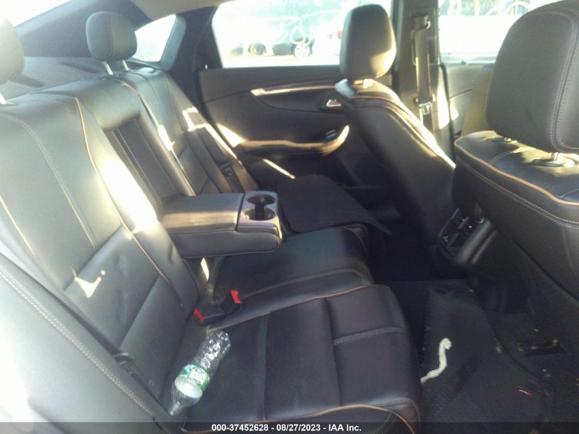 2018 CHEVROLET IMPALA PREMIER - 2G1125S30J9154579
